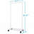 Kaedence 28.5'' Metal Rolling Clothing Rack