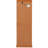 Glass Wine Cabinet With Movable Partition And Sophisticated Style Display Abundant Space