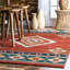 Tapis rouge / bleu Lachine Southwestern-24302318