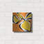 Ivy Bronx «Oh So Pretty Yellow» par Jan Weiss, art mural en métal-74275524