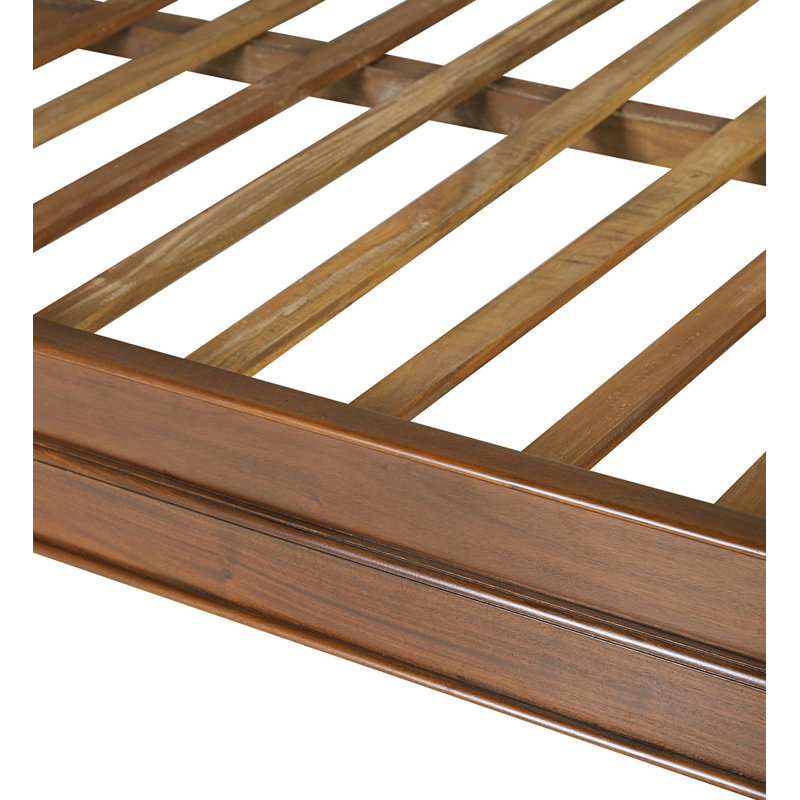 Sleigh Bed, Double (4'6)