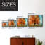 «Autumn's Passion» - reproduction encadrée - Restickable-1664762073-1664762075