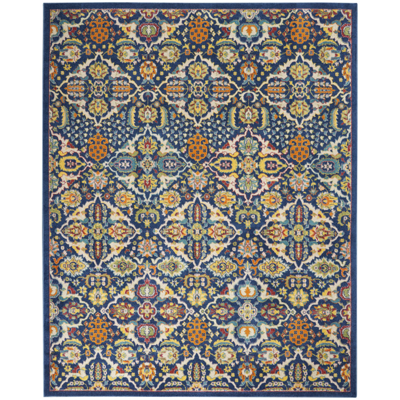 Whiteley Oriental Indoor Rug, Rectangle 9' x 12'