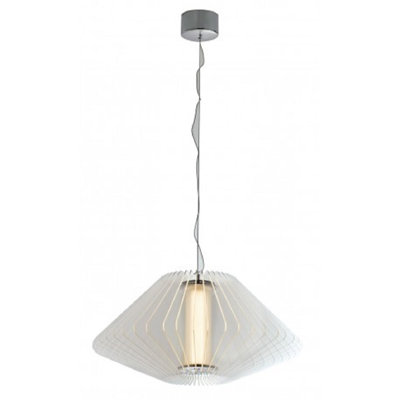 Schulhaus LED-Pendelleuchte 1-flammig Fenske