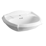 Portrait® Vitreous China U-Shaped Pedestal Bathroom Sink
