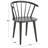Condrey Paras Curved Back Wood Dining Chair-1417383739