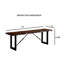 Banc en métal 1Pc-557031226
