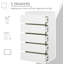 Almestica 55cm W 5 - Drawer Chest of Drawers