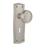 Prairie  Craftsman Interior Mortise Door Knob