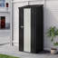 2 ft. W x 2 ft. D Zinc Steel Tongue & Groove Pent Tool Shed