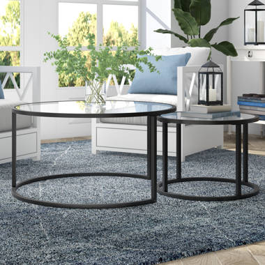 SOLD Nesting tables are timeless and this set is fabulous! ✨This