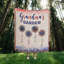 Couverture tissée personnalisée «Grandma's Garden Heirloom»-128673376
