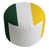 Vert / blanc / jaune