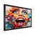 Black Single Picture Framed