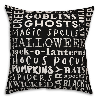  Housse de coussin Halloween