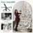 Pre-Lit Snow Flocked Christmas Tree with Pinecone-18764768