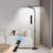 68.5" LED Dimmable Standing Lamp with Double Head,18W Super Bright LED Floor Lamp with Remote-102958272