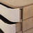Mariella 6 Drawer Dresser-Beige Painted Linen