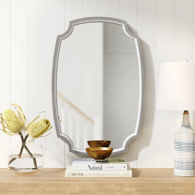 Nikkie Engineered Wood Flat Mirror