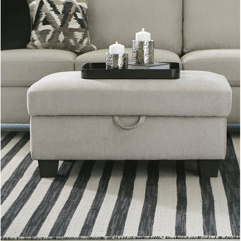 Repose-pieds avec rangement 38,5 po Mattingley