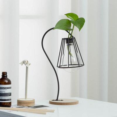 Kairaba Glass Pot Planter