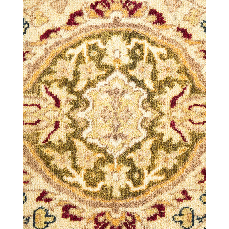 Classic One-of-a-Kind 6' 2" X 9' 2" Hand Knotted Area Rug