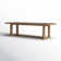 Otto Pine Wood Dining Table