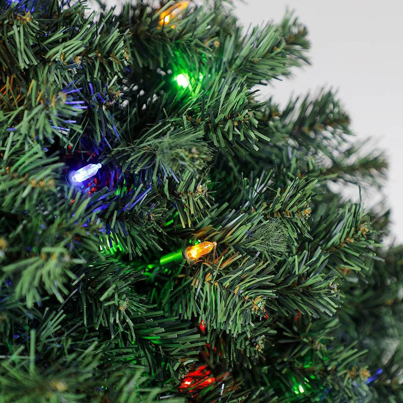 Faux Lighted Pine 60'' Wreath
