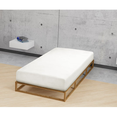 100% Cotton Jersey Knit Fitted Sheet