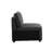 Upholstered L-Shaped Sectional Right Hand Facing