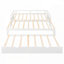 Lit de jour en bois avec couchette-480037316