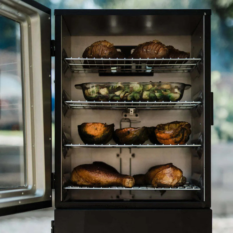 Fumoir au propane thermotemp 40 pouces Masterbuilt