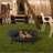 22'' Round Steel Fire Pit Accessory