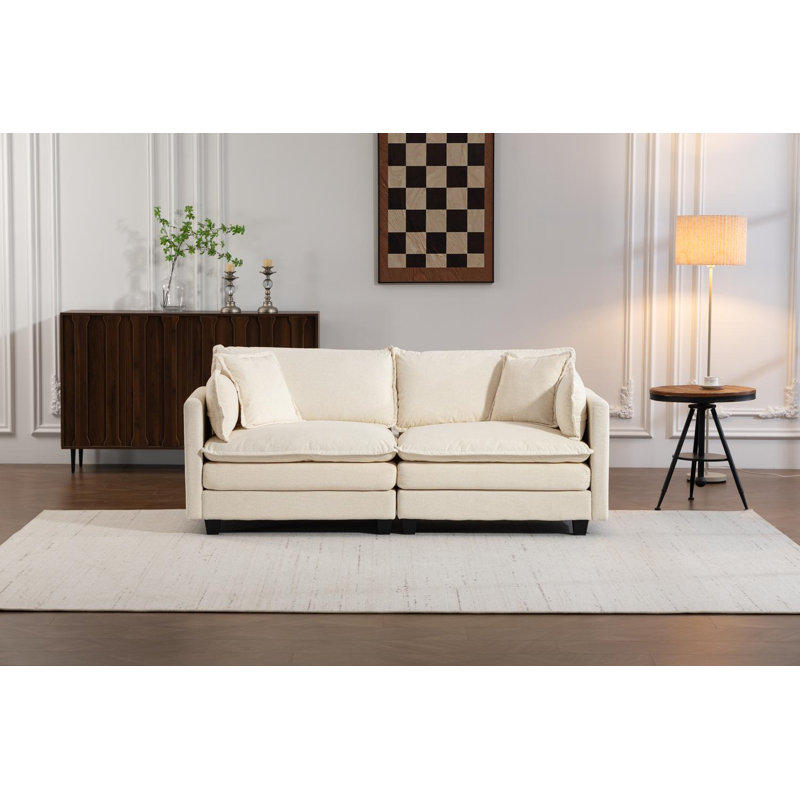 77.95" Upholstered Sofa