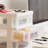 7-Drawer Rolling Storage Organizer With Wheels, Multi-Purpose Plastic Cart For Home, Office, And Craft Supplies