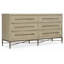 Cascade Six Drawer Dresser