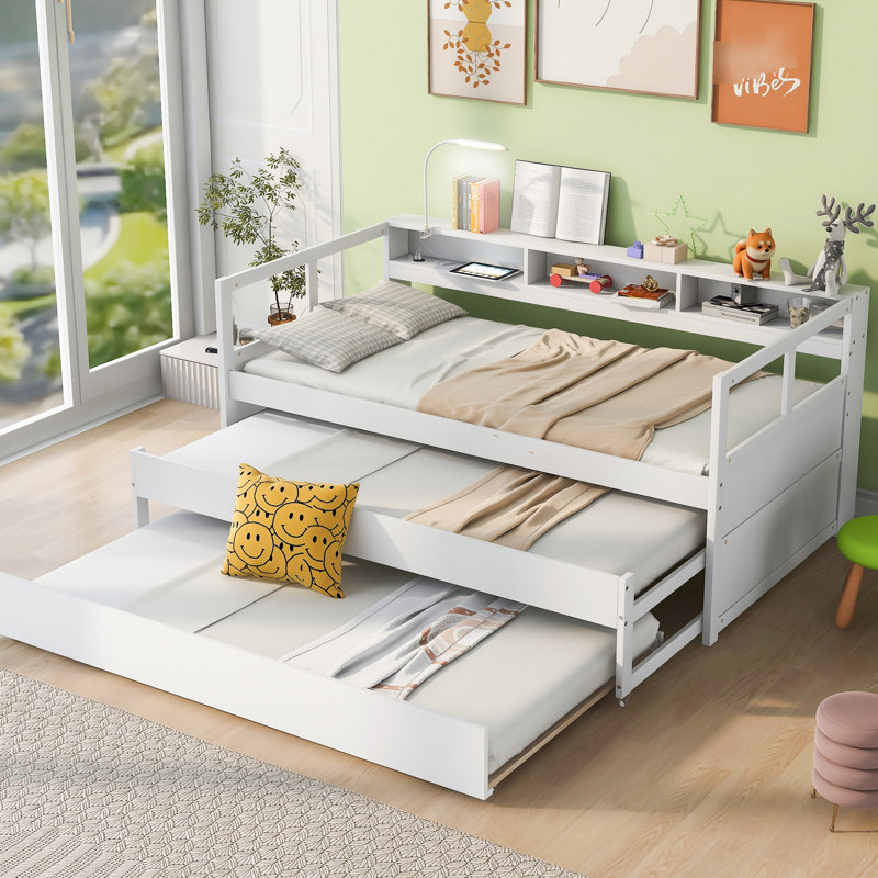 Lit de jour pour lit simple TG, Blanc