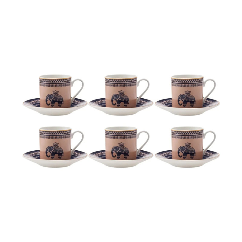 Emmerick Espresso Cup and Saucer