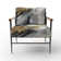 Chaise d'appoint rembourrée Golden River Wildness