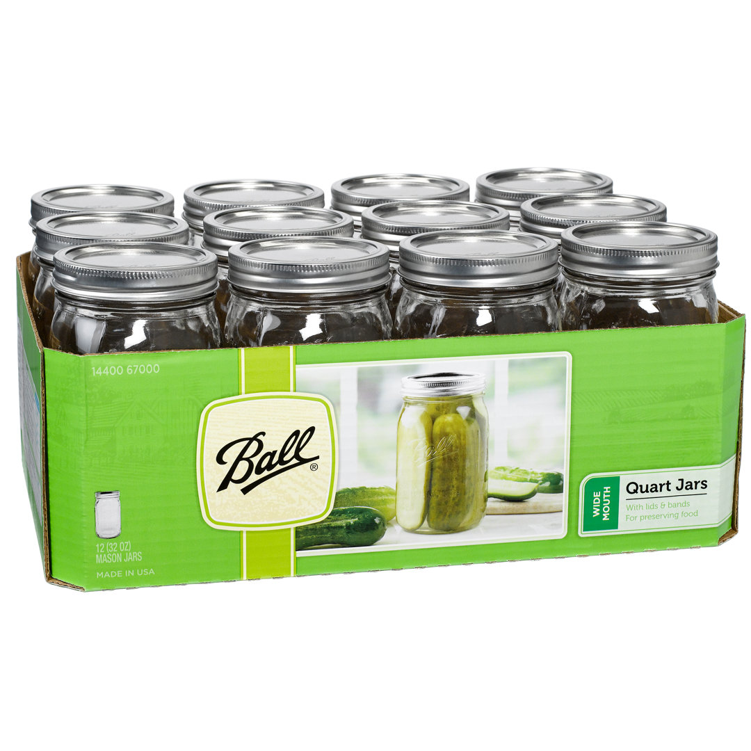 Glass Canister - Set of 12 (Set of 12) Hearthmark