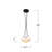 Rothman Pendant - Black - 7-Light-332601810
