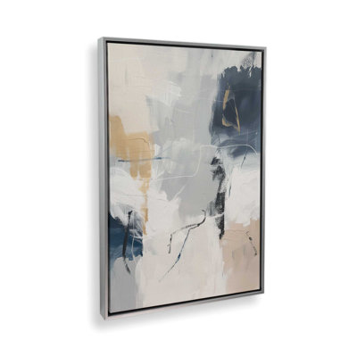 Obsidian Echo I Canvas Print