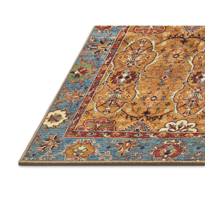 Abstract Indoor Rug, Rectangle 7' x 10'