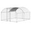 Chicken Coop with Chicken Run-100819270