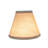 5 in. H Linen Empire Lamp Shade