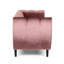Canapé Orla, 83 po, velours rose-121481519