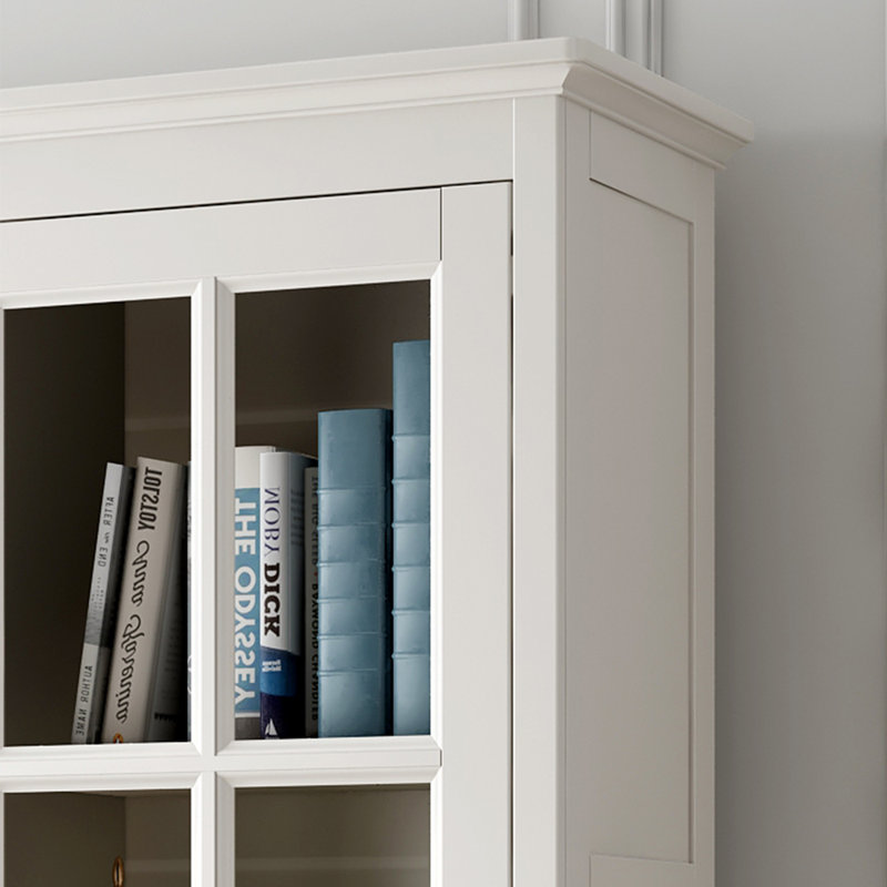 American style large capacity bookcase