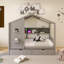Lit double en bois avec 2 tiroirs et tablette de rangement-1741262616-1741262618
