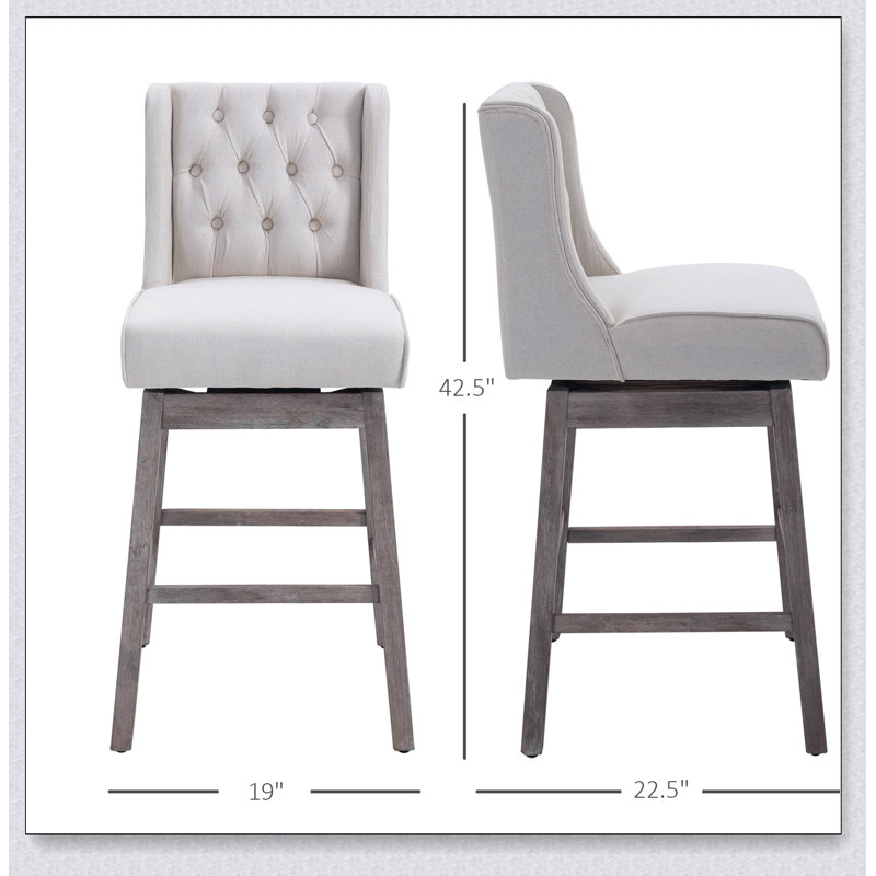 Tabouret de comptoir Teonie