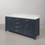 Ensemble de meuble-lavabo double 72 po Minnetrista-88070327-88070325